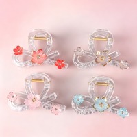 TY大花水滴透明中爪 2