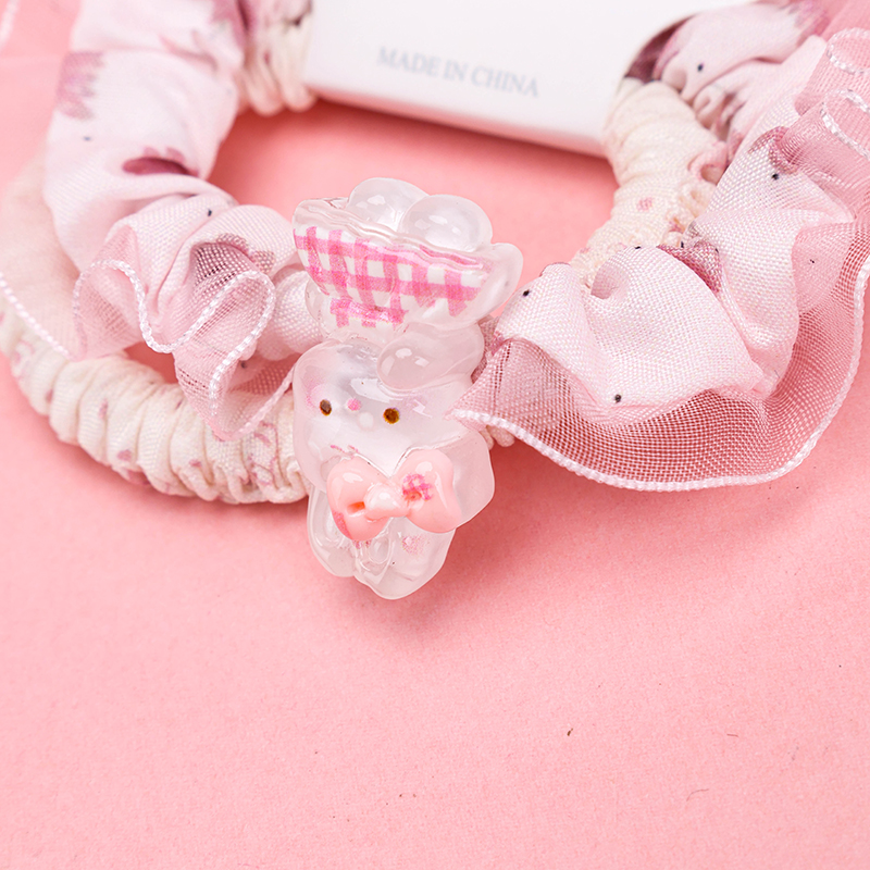 Cartoon Hair Scrunchie