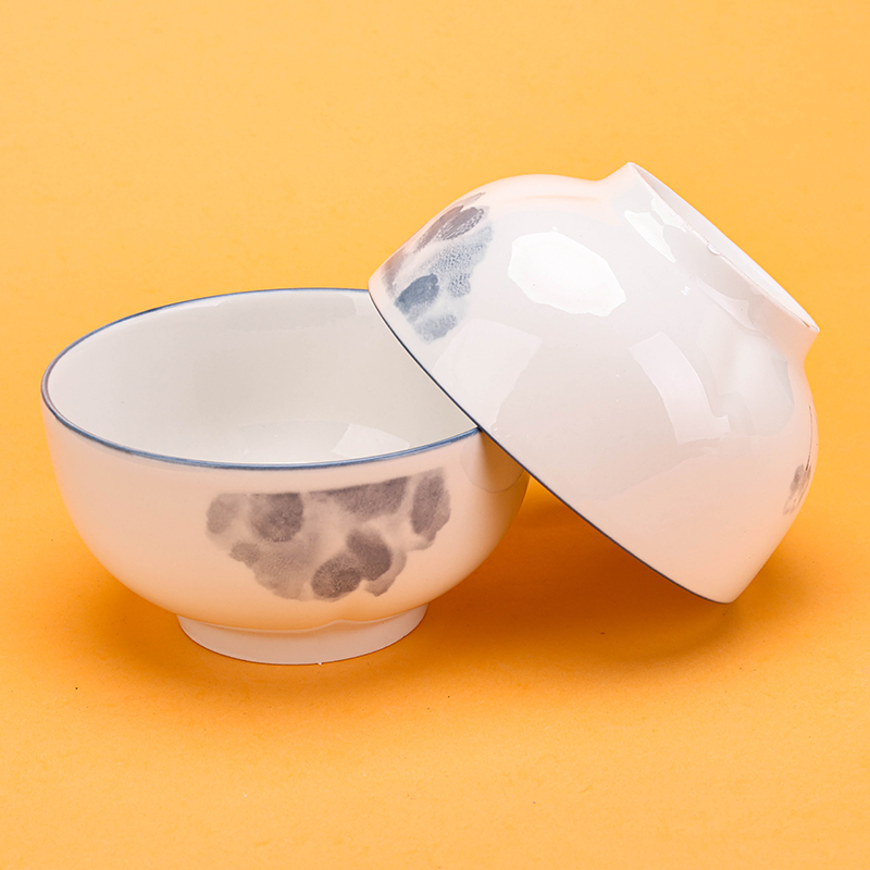5.2 Inch Ruyi Ceramic Bowl 1200600837