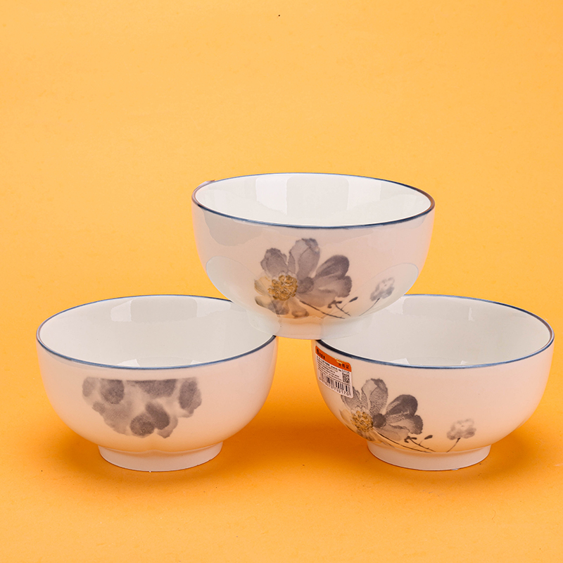 5.2 Inch Ruyi Ceramic Bowl 1200600837