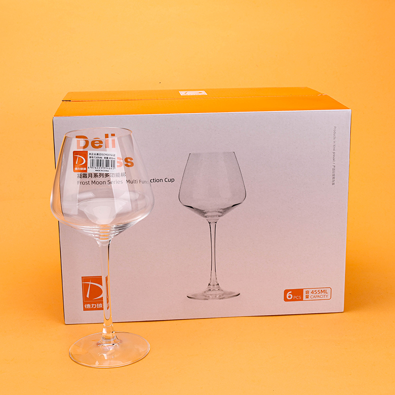 455 ML Glass Drink Cup