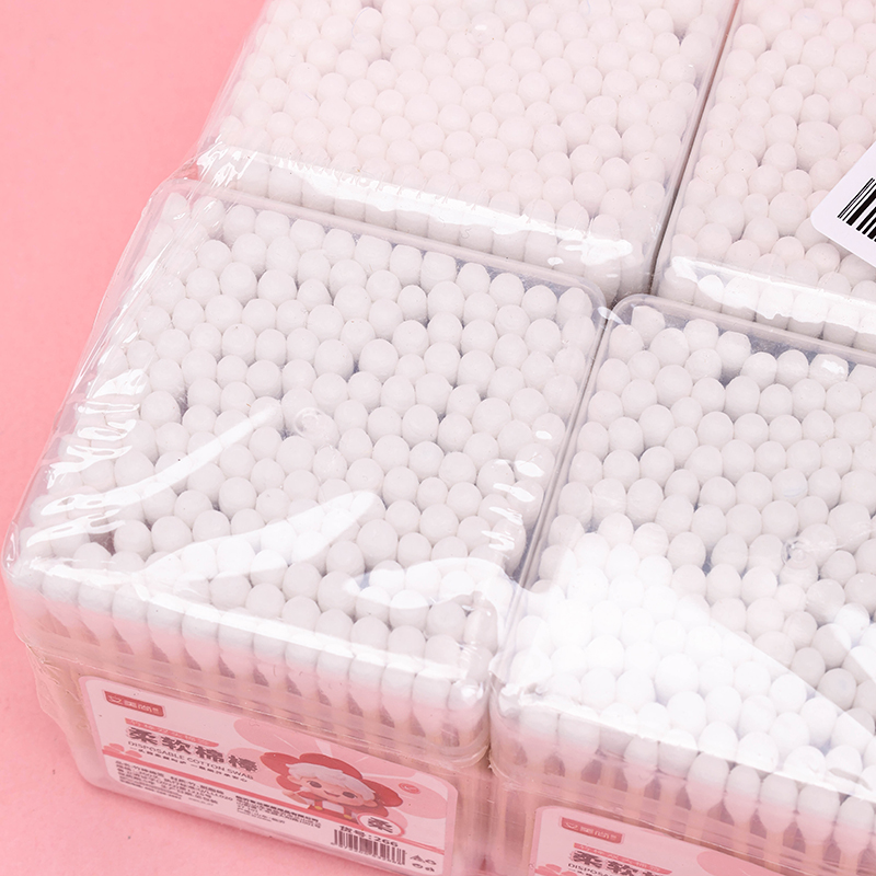 Square Box Cotton Swabs 200pcs