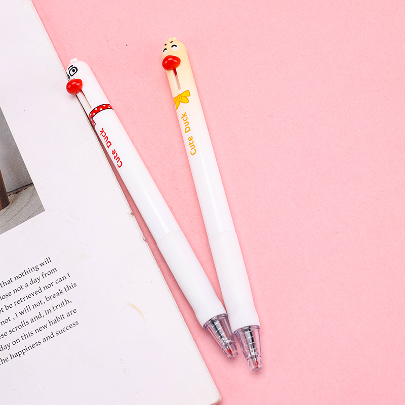 Cartoon Push Gel Pen 0.5mm