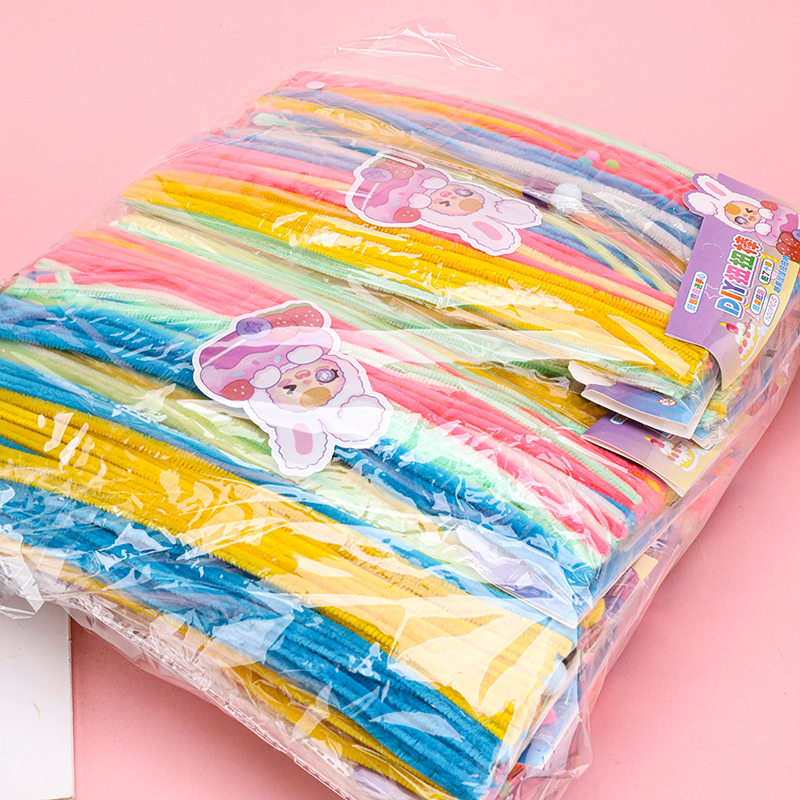 100pcs Pipe Cleaners Random Colors 3120200449