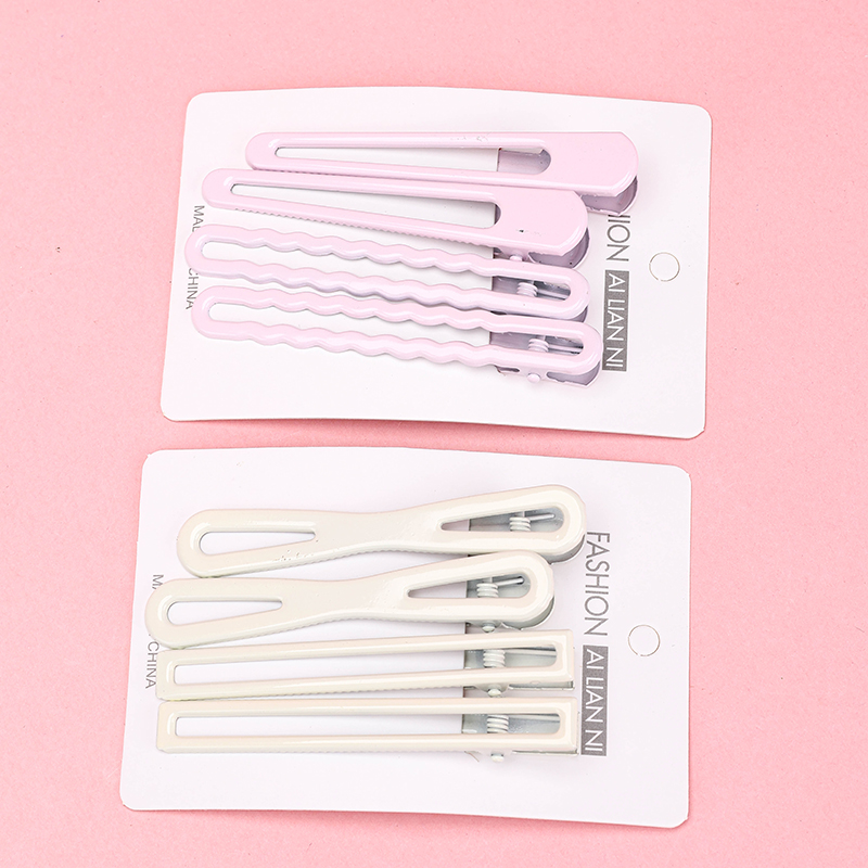 Spring Color Duckbill Hair Clip