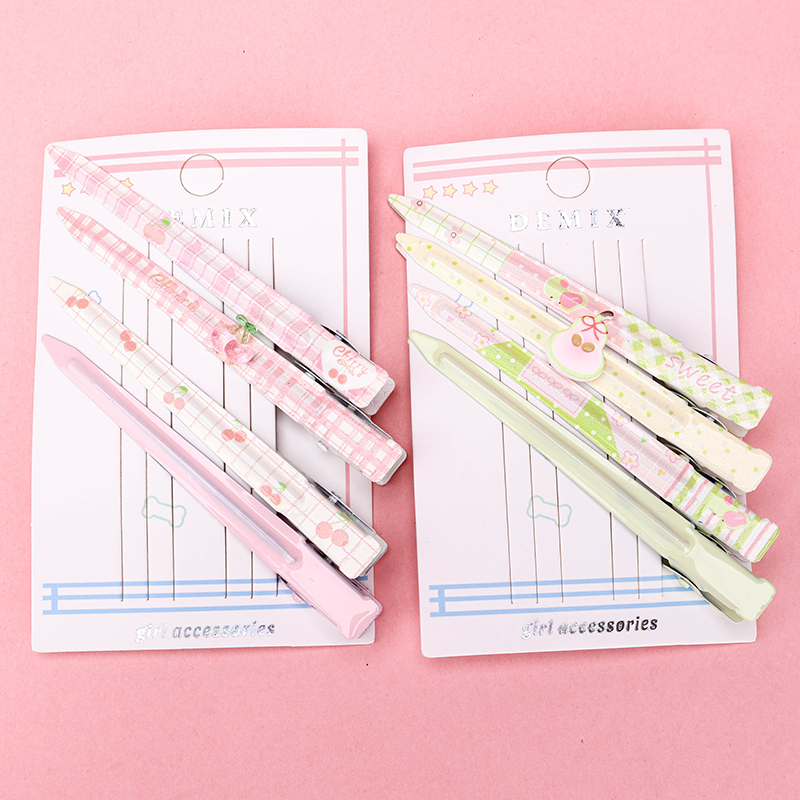Fruit Pattern Duckbill Hair Clip