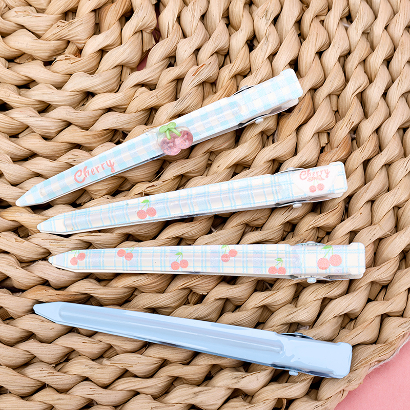 Fruit Pattern Duckbill Hair Clip