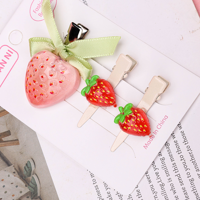 Strawberry Series Duckbill Hair Clip