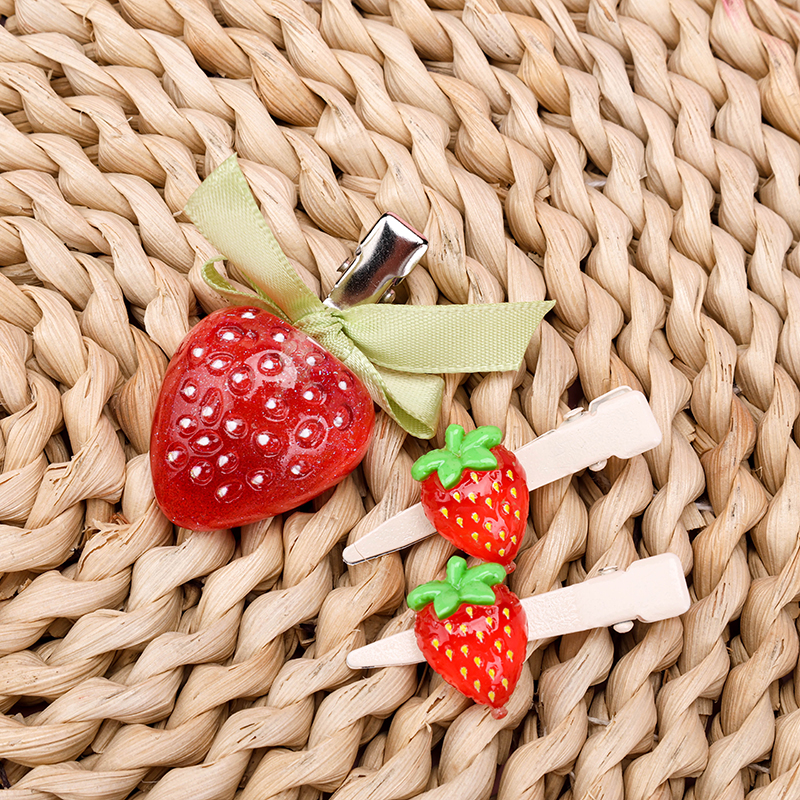 Strawberry Series Duckbill Hair Clip