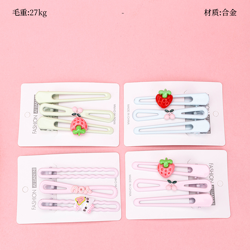 Food Toy Duckbill Hair Clip