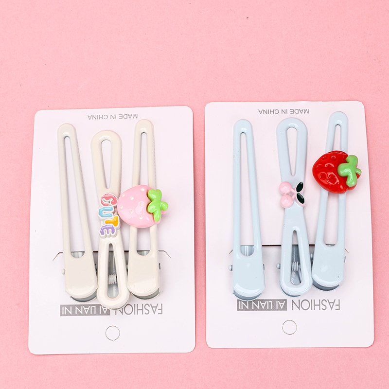 Food Toy Duckbill Hair Clip