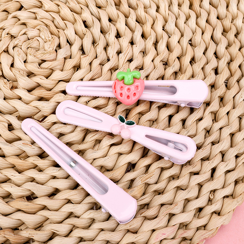 Food Toy Duckbill Hair Clip