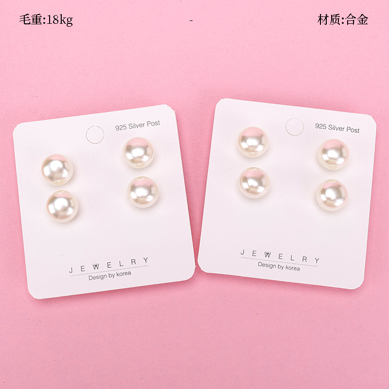 Alloy Pearl Brooch Pin 4011000153