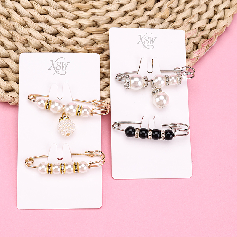 Pearl Brooch Pin 2-Pack 4011000154