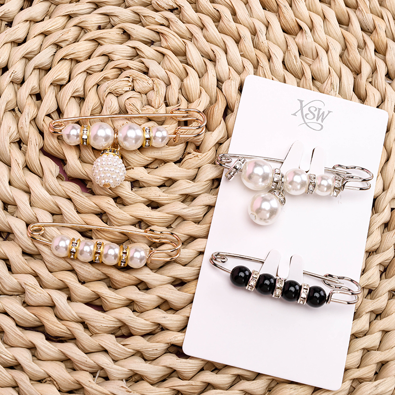 Pearl Brooch Pin 2-Pack 4011000154