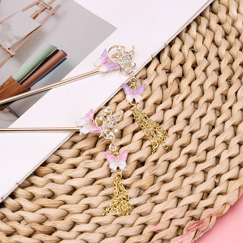Tassel Hair Clip
