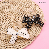 Double-Sided Printed Bow Large Hair Claw Clip 13cm GPPS