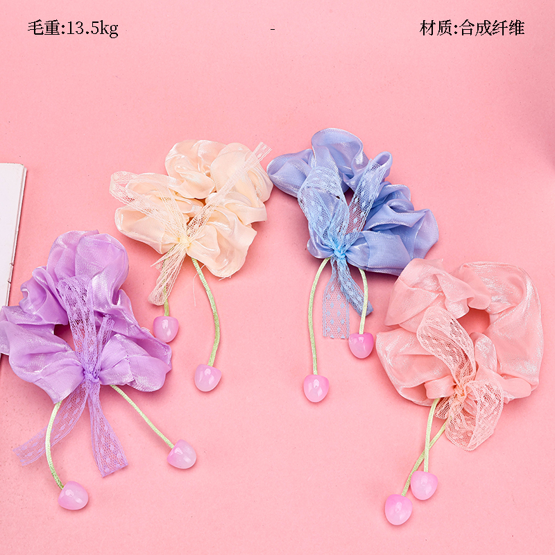 Bow Hair Scrunchie