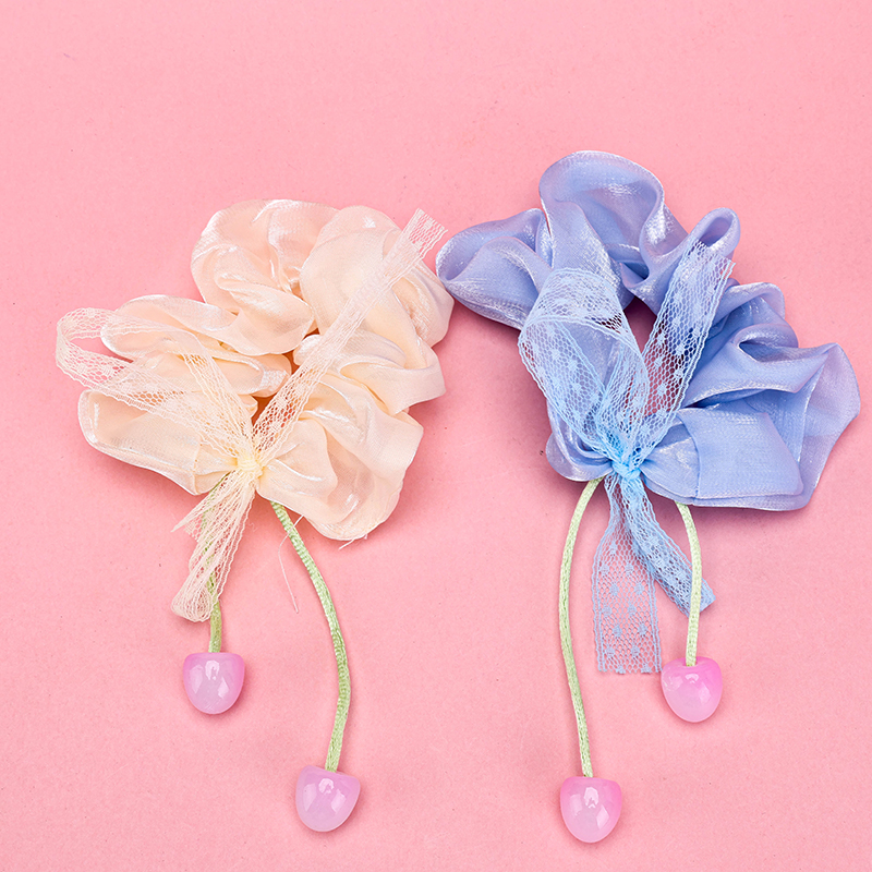 Bow Hair Scrunchie
