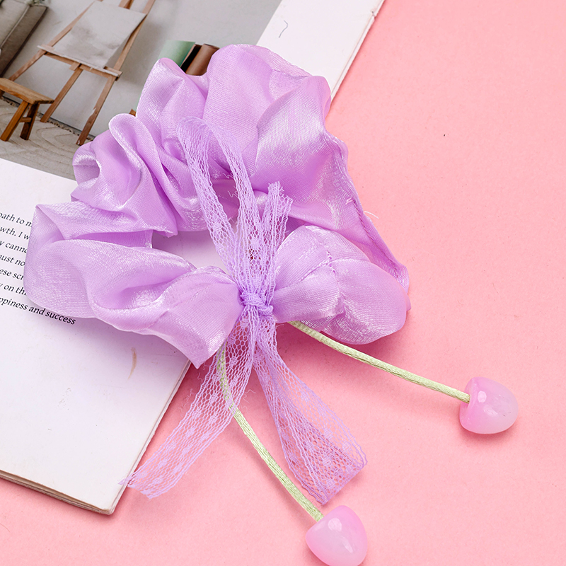 Bow Hair Scrunchie