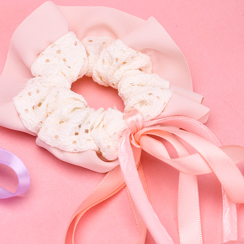 Ribbon Hair Scrunchie