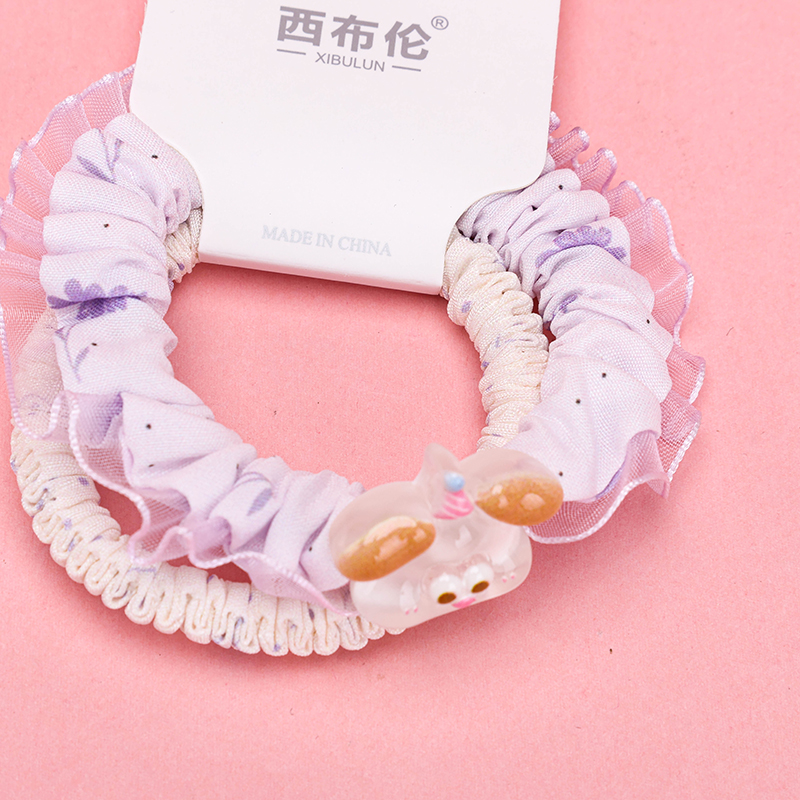 Cartoon Hair Scrunchie