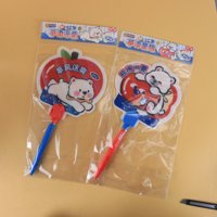 XX6658苹果小熊扇子笔 3