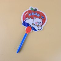 XX6658苹果小熊扇子笔 4