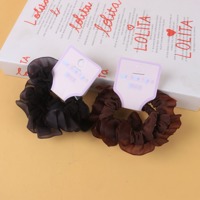 WH带花边肠圈皮筋 5