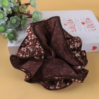 DM闪丝网纱印花双层大肠圈 2