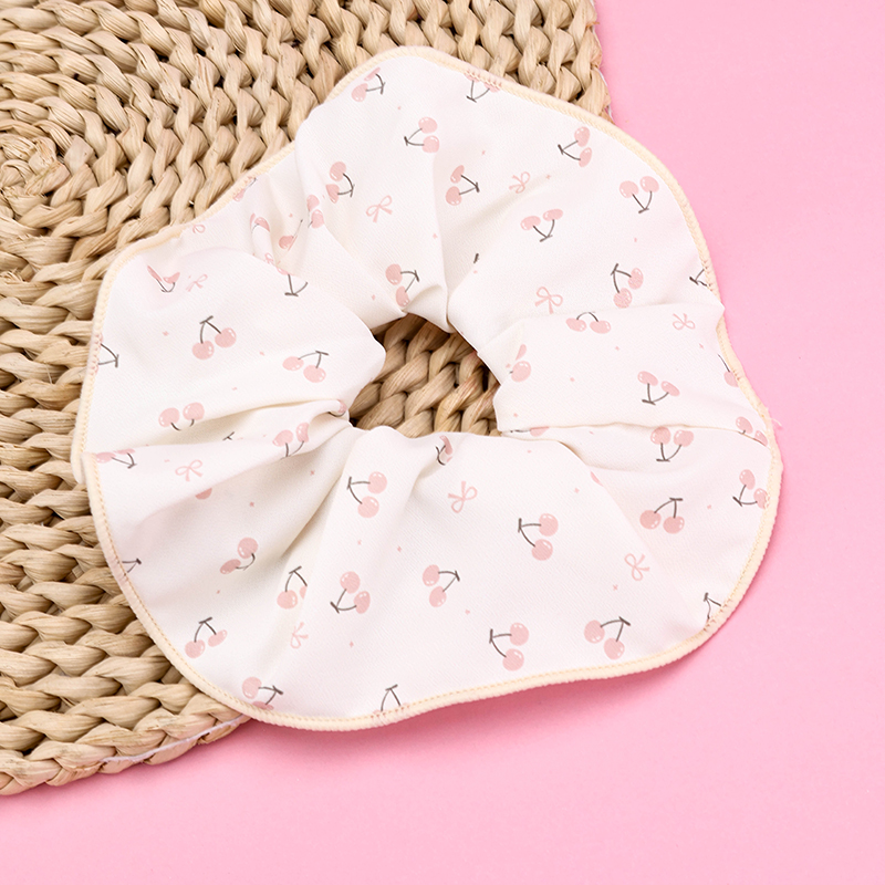 Boxed Brown Fabric Scrunchie 4012102110