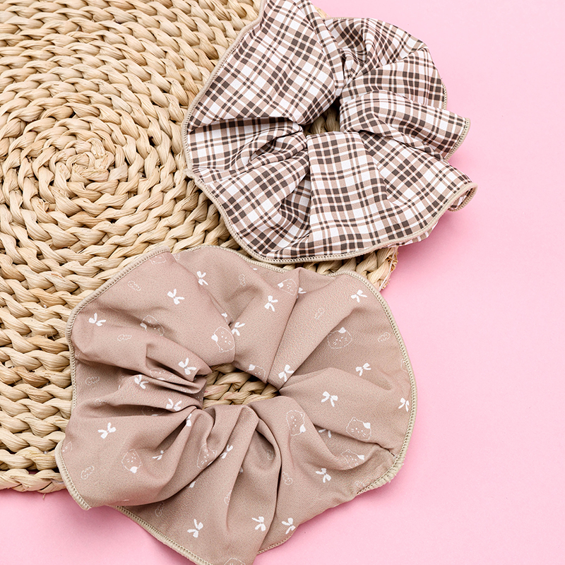Boxed Brown Fabric Scrunchie 4012102110