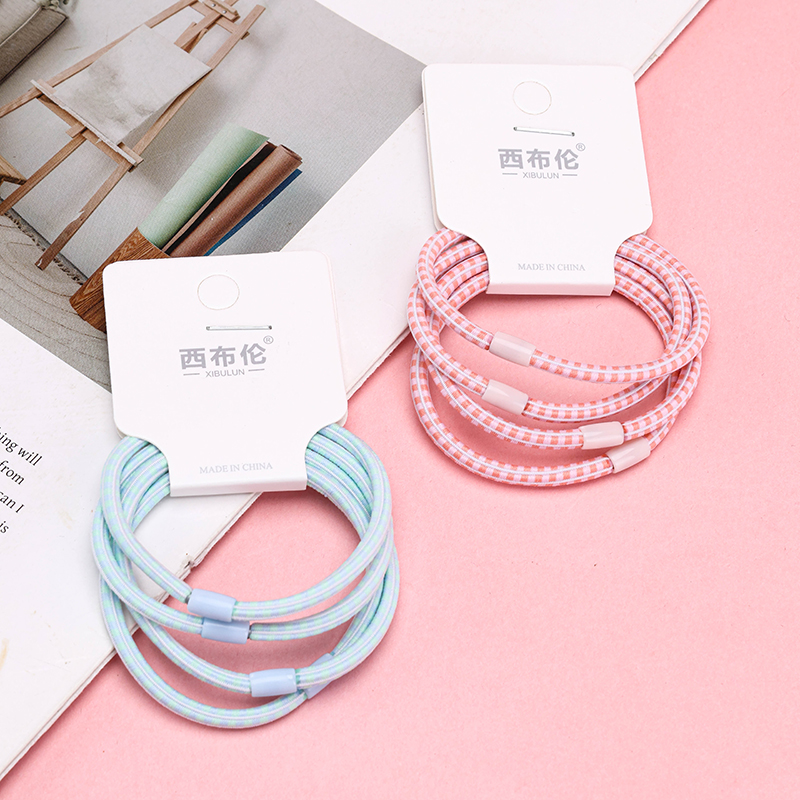 Simple Colored Hair Ties