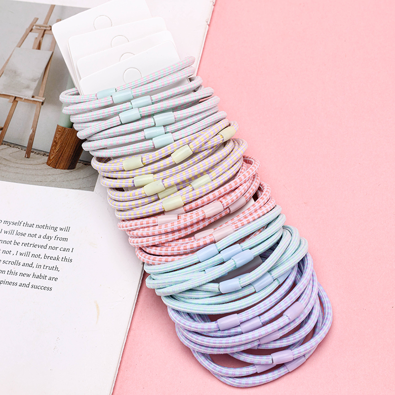 Simple Colored Hair Ties