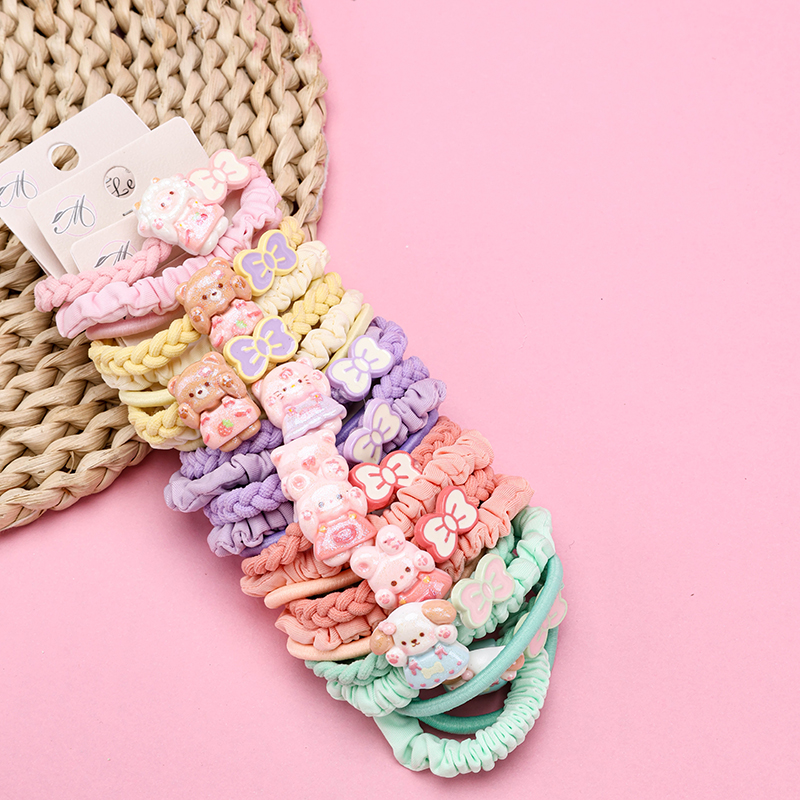 Cartoon Bow Tie Hair Ties