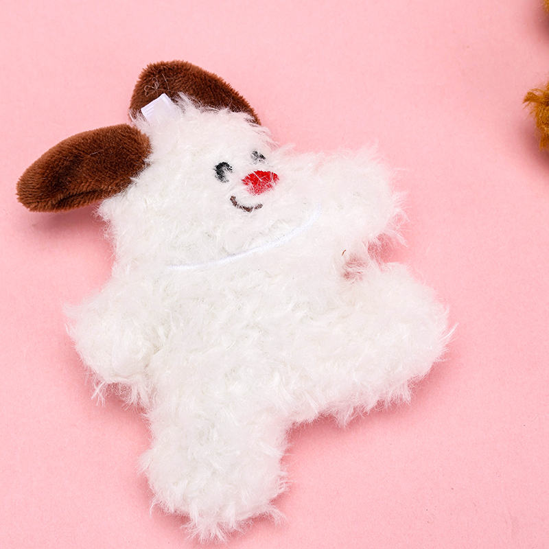 Running Bear Plush Bag Charm