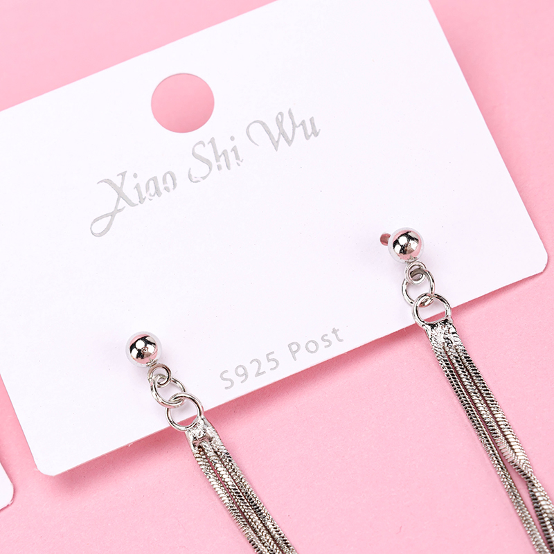 Long Tassel Ear Studs