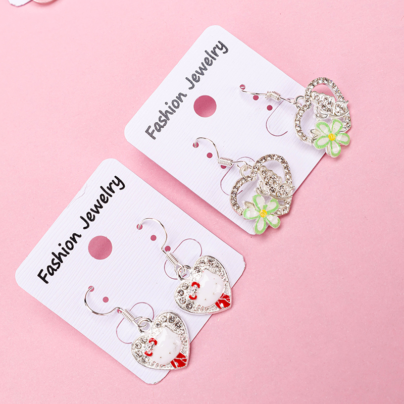 Long Bar Rhinestone Earring