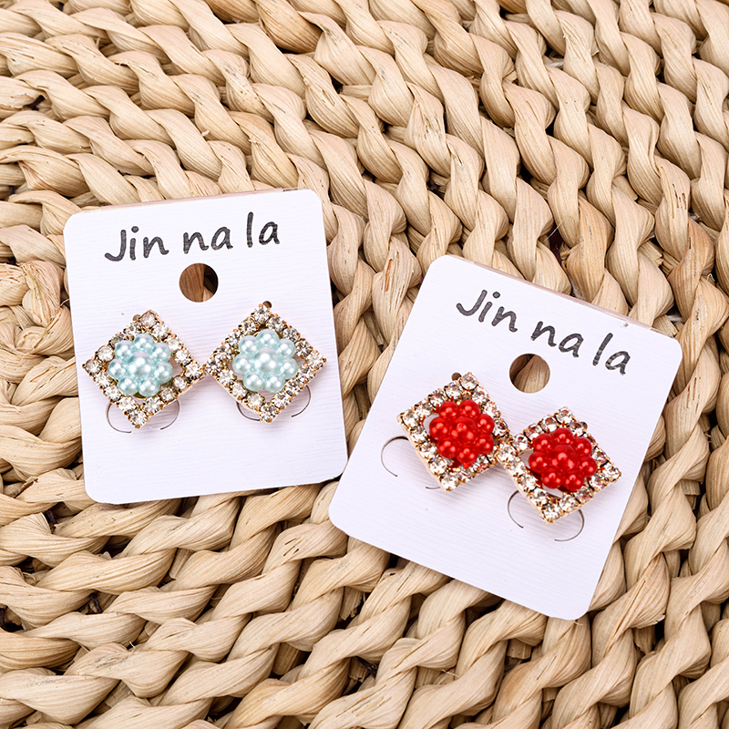Long Bar Crystal Rhinestone Ear Clip