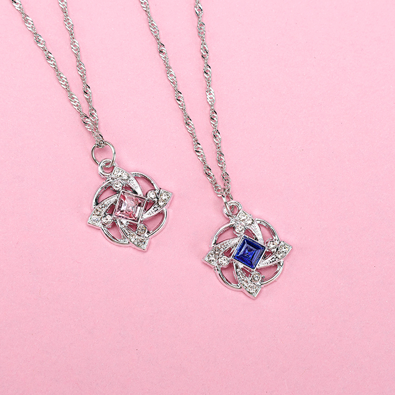 Rhinestone Windmill Zircon Necklace