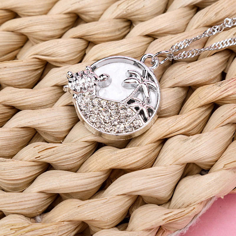 Simple Turtle Necklace