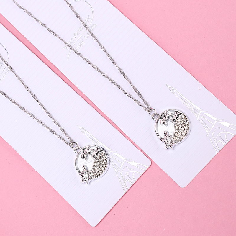 Simple Turtle Necklace