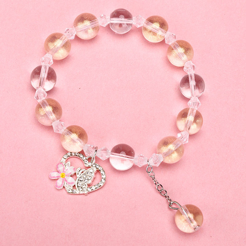 Plum Blossom Heart Bracelet