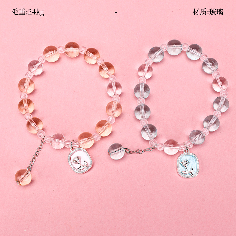 Oil Painting Rose Bracelet