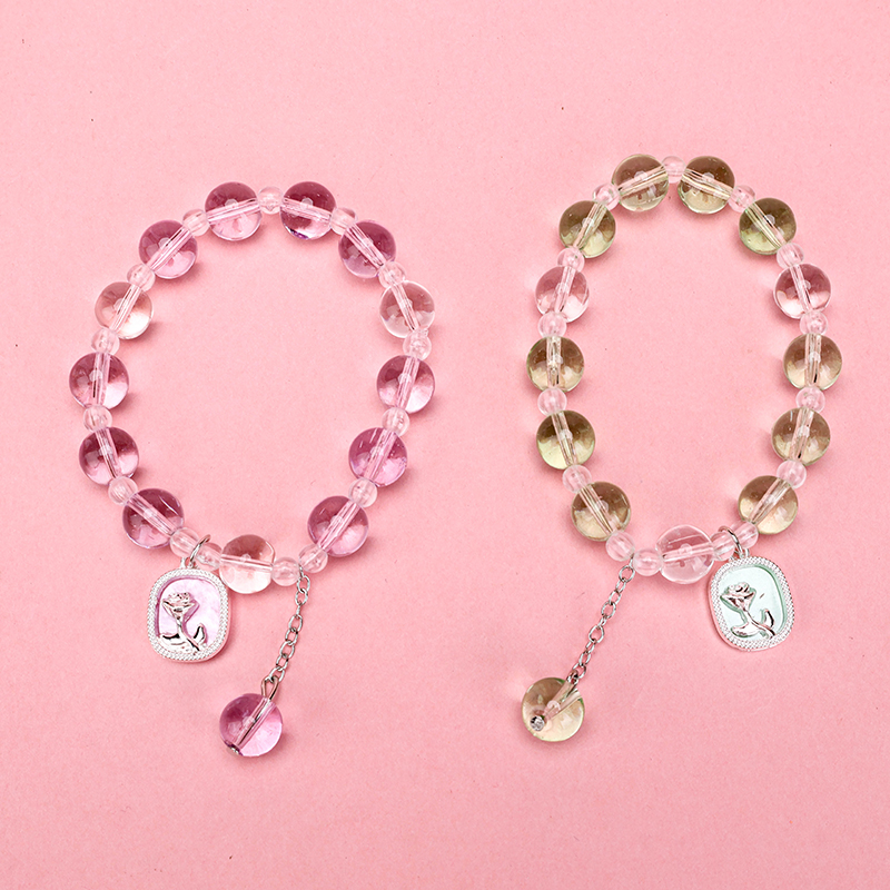 Oil Painting Rose Bracelet