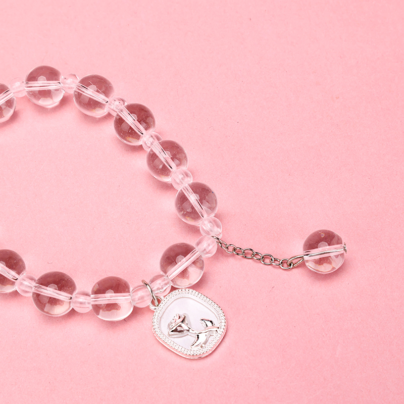 Oil Painting Rose Bracelet
