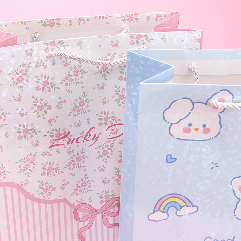 SD523 Laser Vertical Large Gift Bag