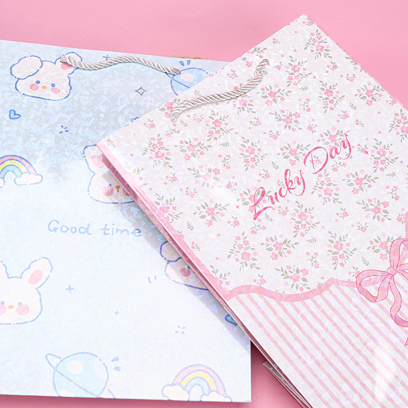 SD523 Laser Vertical Large Gift Bag