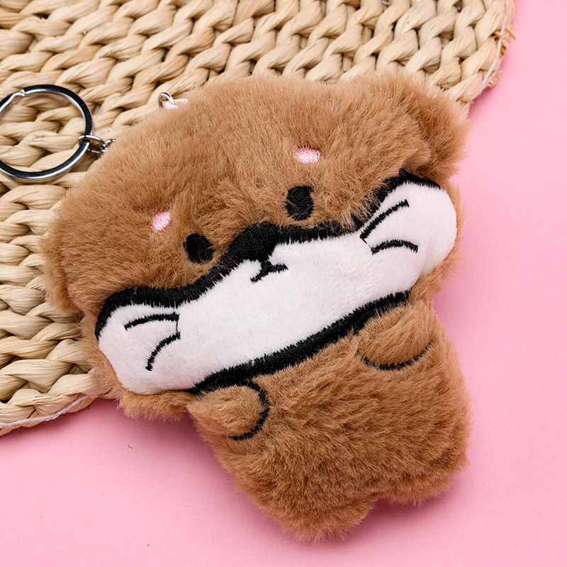 Plush Otter Bag Charm