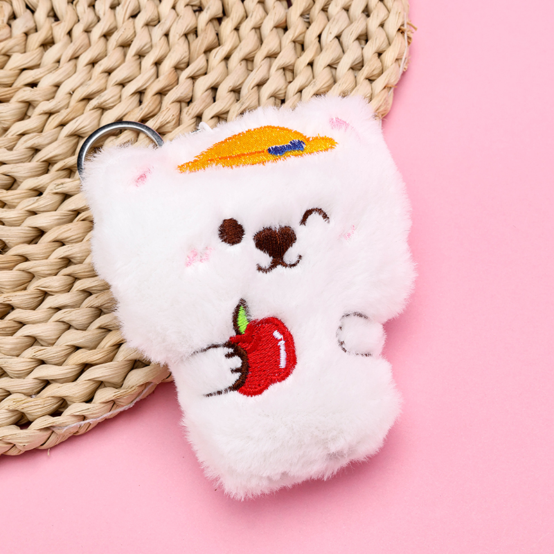 Plush Otter Bag Charm